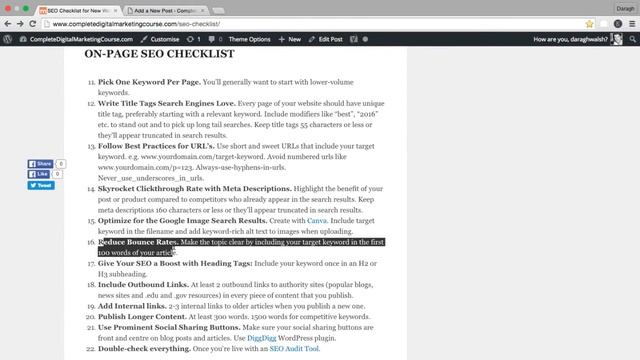 Complete SEO Tutorial Course || Search Engine Optimization смотреть онлайн