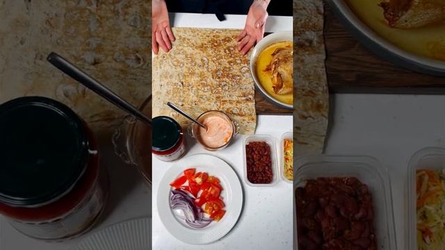 Домашняя шаурма | Рецепт бренд-шефа ВкусВилл смотреть онлайн