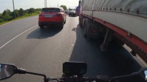 Дальняк на VOGE 350 AC (часть 2)