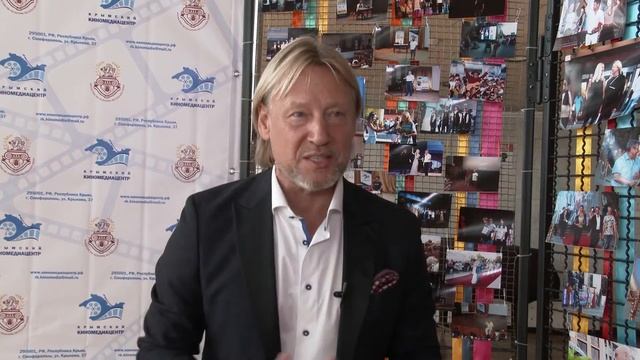 Интервью Дмитрия Харатьяна смотреть онлайн
