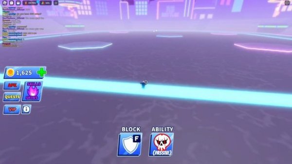 50 ИГРОКОВ в BLADE BALL!►Roblox Blade Ball