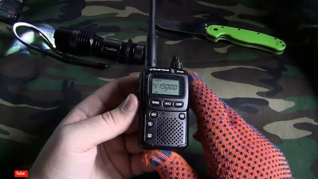 Review (mini) Zastone ZT-2R - Обзор рации станции (yaesu vx-2r) смотреть онлайн