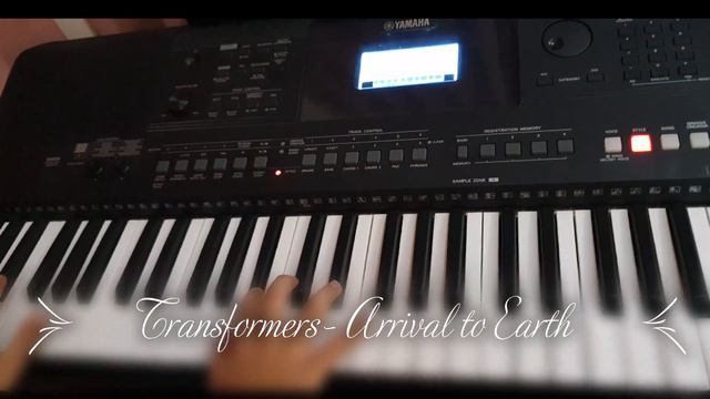 Transformers Arrival to Earth_OST смотреть онлайн