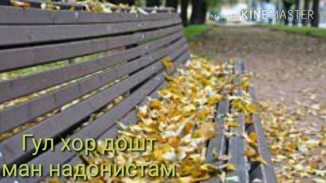 Махмадали Умар. ГУЛ ХОР ДОШТ. смотреть онлайн