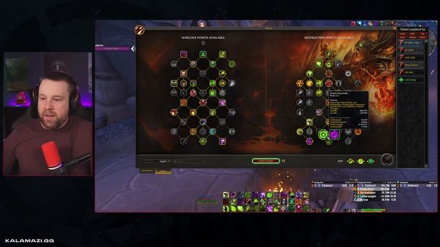 Patch 10.2 Destruction Warlock Feedback and Wishlist! Rain of Chaos & Cataclysm смотреть онлайн