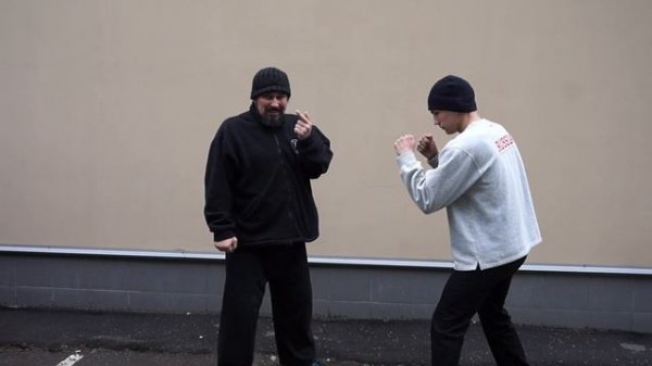 Что такое бункай - на примере гедан бараи