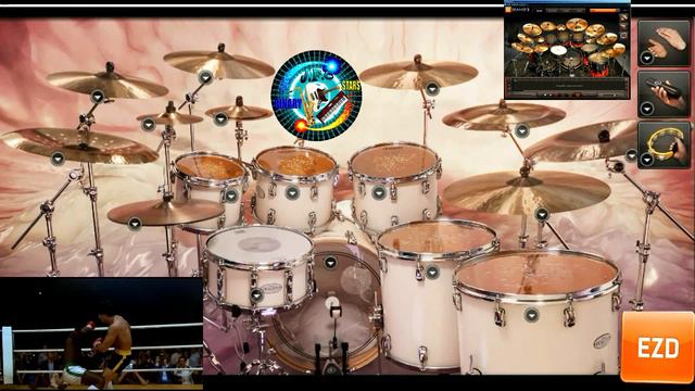 BILL CONTI - GONNA FLY NOW - ROCKY BALBOA (DRUMS ONLY) смотреть онлайн
