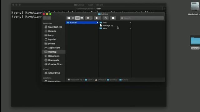 creating first project| Learn DJANGO part 8 | code x club смотреть онлайн