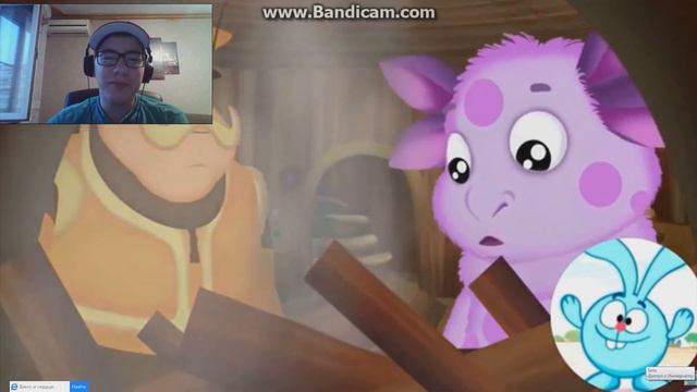 Реакция на "Лунтик RYTP # 2" смотреть онлайн