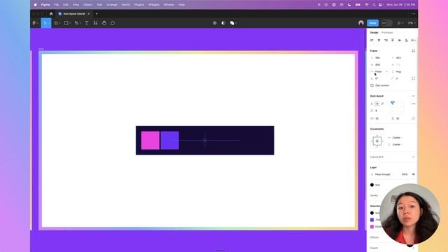 beginner figma: auto layout is not that scary, I promise смотреть онлайн