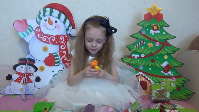 РАСПАКОВКА ОСТАВШИХСЯ С НОВОГО ГОДА ПОДАРКОВ. смотреть онлайн