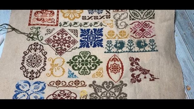 Вышивальные итоги осени 2019 смотреть онлайн