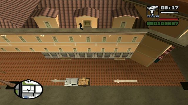 Прохождение GTA SanAndreas серия 80.(Бешеный Кекс) смотреть онлайн