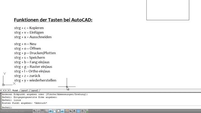 AutoCAD-Grundkurs Einheit 01: Real Basics - Teil 02 смотреть онлайн