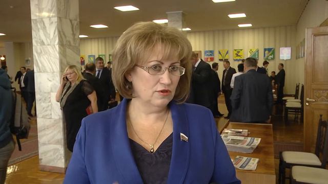 Вера Ганзя о передаче полномочий смотреть онлайн