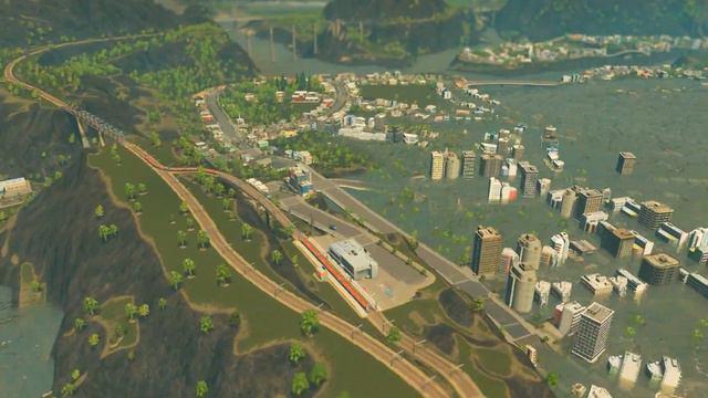 Cities Skylines # Затопление Города смотреть онлайн