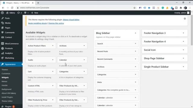 How To Add Calendar & Gallery Feature In WordPress Theme смотреть онлайн