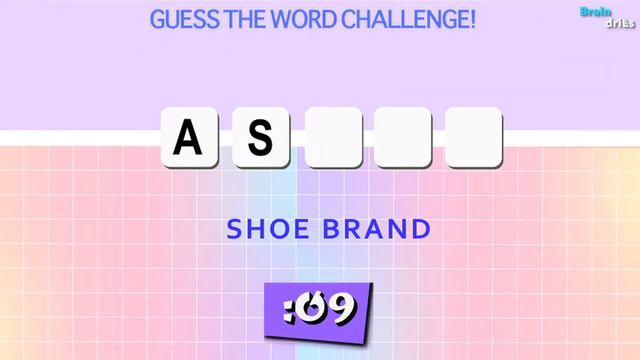 Guess the Word Game | General Knowledge | Trivia Questions #3 | смотреть онлайн