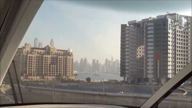 Монорельс Дубая (Palm Jumeirah Monorail) смотреть онлайн