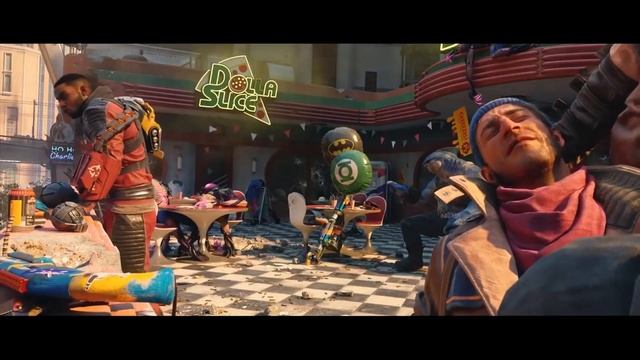 SUICIDE SQUAD KILL THE JUSTICE LEAGUE Cinematic Trailer 2022 Superman 60 FPS смотреть онлайн