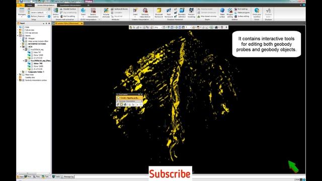 Geobody Interpretation in Petrel || Petrel Tutorial || смотреть онлайн