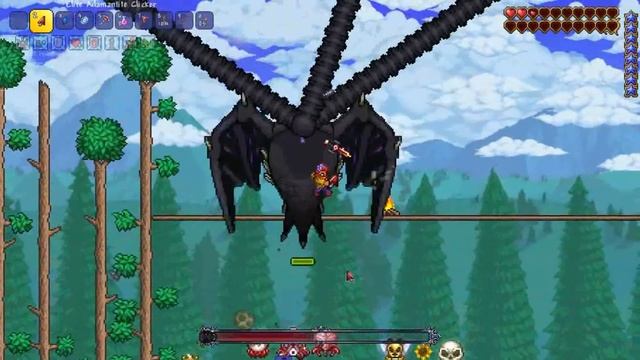 БЕССМЕРТНАЯ ГИДРА В ТЕРРАРИИ 1.4 - ОТРУБАЮ ГОЛОВУ И РАСТЕТ НОВАЯ! | Террария 1.4 с новыми модами #8 смотреть онлайн