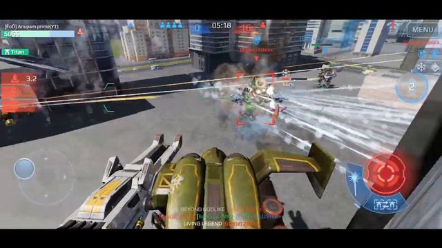 🔥 ZOXXX VS COSSACKS BOSS FIGHT COLLABORATION 1VS6 || WAR ROBOTS || смотреть онлайн