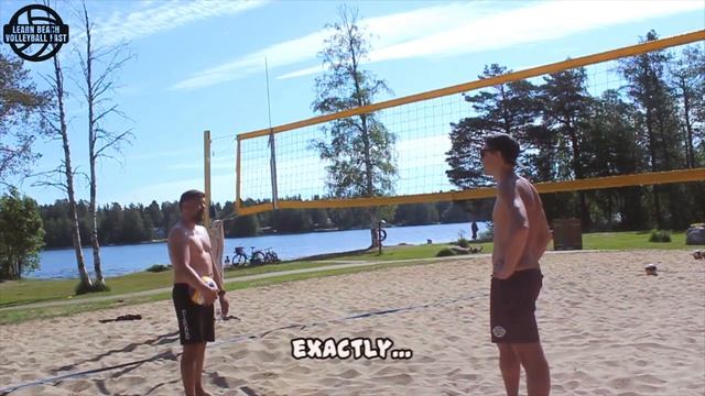 Beach Volleyball Attacking Strategy For Short Players (with Eric Nygård) смотреть онлайн
