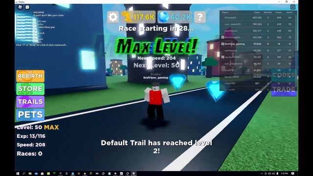 OP SCRIPT - Legends of Speed - Auto farm, auto levels, Infinite steps смотреть онлайн