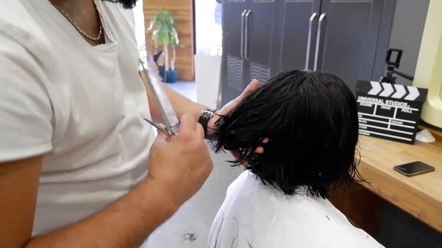 Squid Game Haircut ( HoYeon Jung Hair ) Kang Sae-byeok смотреть онлайн
