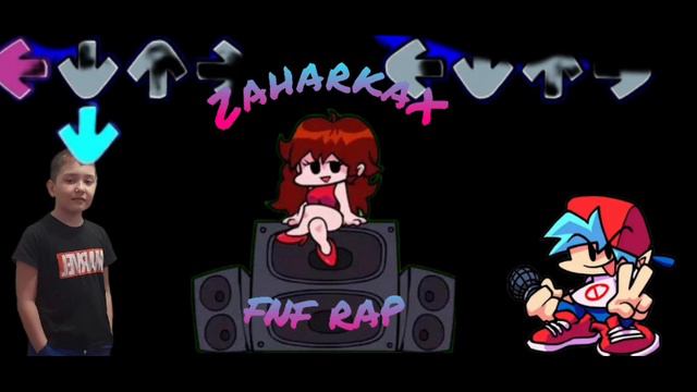 ZaharkaX - fnf rap смотреть онлайн
