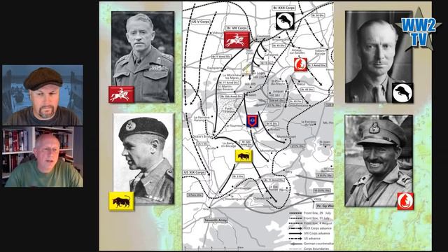 British Armour in Normandy - July and August 1944 - With John Buckley смотреть онлайн