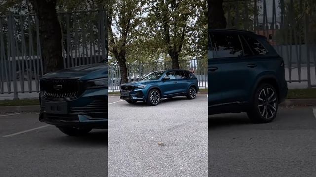 Geely Monjaro Была произведена оклейка матовой пленкой #Geely #Geelymonjaro #monjaro #полиуретан смотреть онлайн
