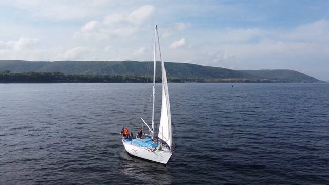 Прогулка на яхте / Жигулевские горы / #ЭОЛ1262 смотреть онлайн