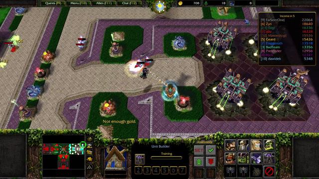 Warcraft III - Stronghold Remastered v4.2 #18-Fullhouse (EF) смотреть онлайн