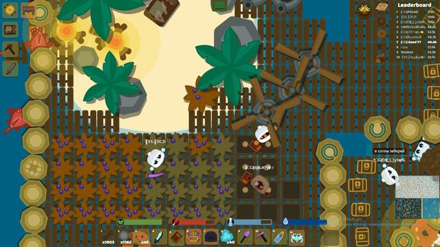 Супер-молот + Аметистовая база (Неделя Starve.io) смотреть онлайн