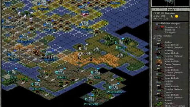 Let's play Civilization 2 : Test of time german (Teil 23/29) смотреть онлайн