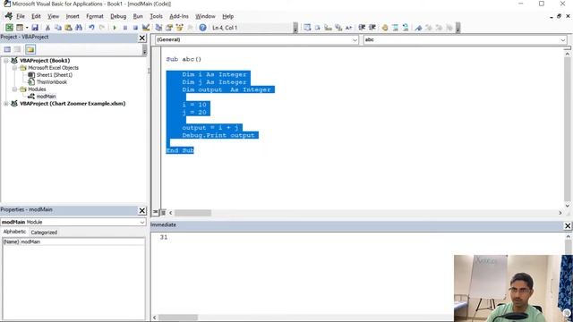 Excel-VBA Day 2: Datatypes, string functions & introduction to object browser смотреть онлайн