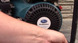 Обслуживание бензинового генератора Makita eg300c.