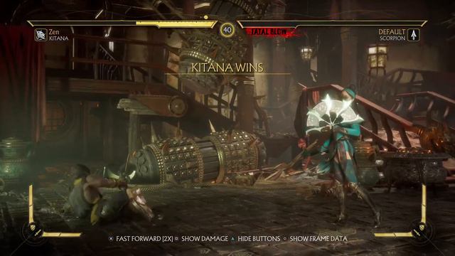 MK 11 18/5 D Set 1 Kitana vs Scorpion смотреть онлайн