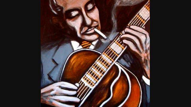 Django Reinhardt & Larry Adler - My Melancholy Baby - Paris,  31 May 1938