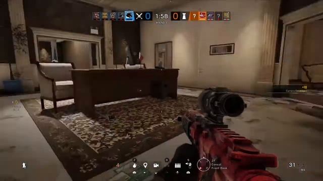 MAVERICK ACE ON RAINBOW SIX SIEGE смотреть онлайн