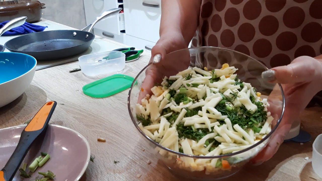 Авторский салат Мульти смотреть онлайн