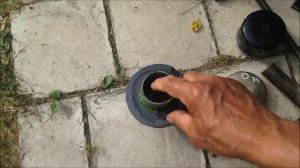 Рено Дастер.Слив масла с приспособой.