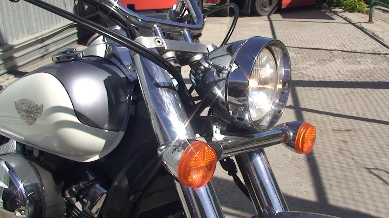 K7872 HONDA SHADOW 750 смотреть онлайн