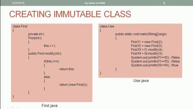 String API in Java |#25| How String is immutable in Java? Create immutable class|final vs immutable смотреть онлайн