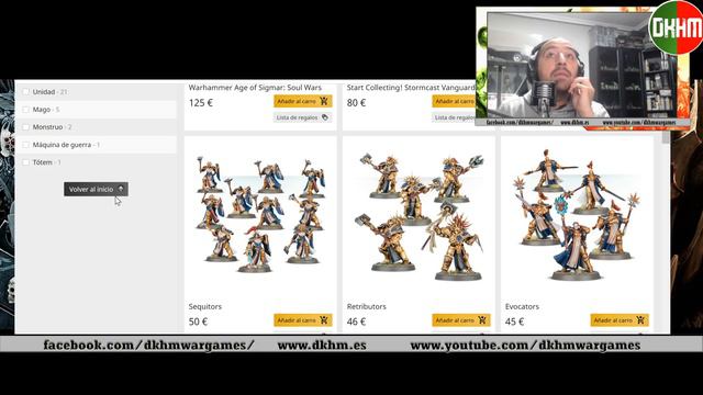 ARREGLANDO Age Of SIGMAR (con Deinok) ▶ Cambiando solo # 3 cosas 😲 смотреть онлайн