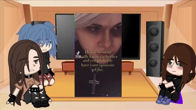 Sally Face Reacts to Travis // REPOST BC COPYRIGHT // 2/3 // смотреть онлайн