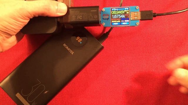 Romoss PEA30 30,000mAh 30W PD Power Bank Review смотреть онлайн