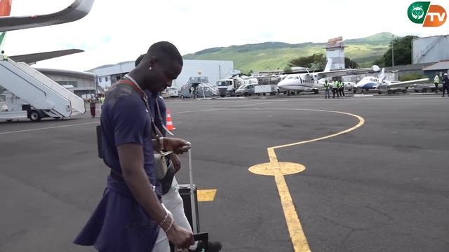 ELIM.CAN 2023 (4ème journée Comores vs Côte d'ivoire ) : Les Eléphants sont arrivés au Comores. смотреть онлайн